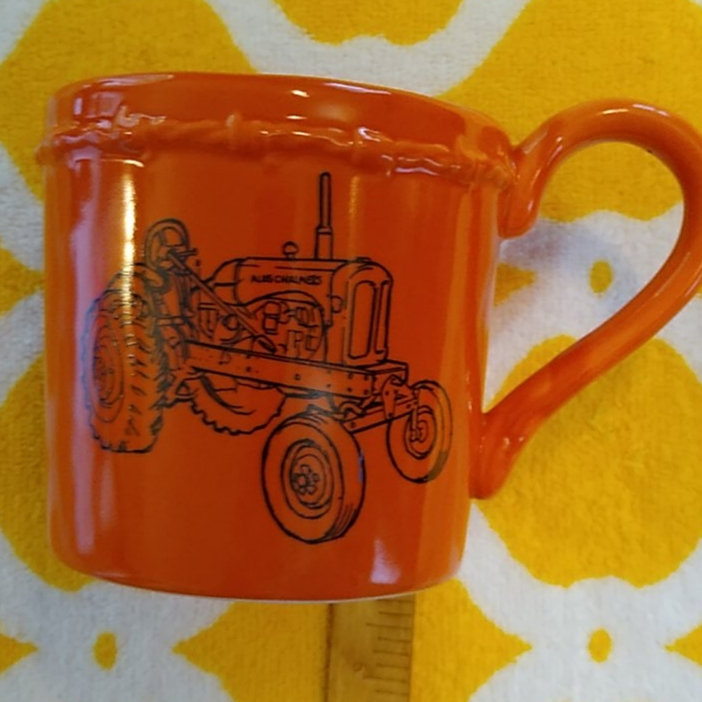 🟢Tractor Cup/mug  Rare Find FINAL